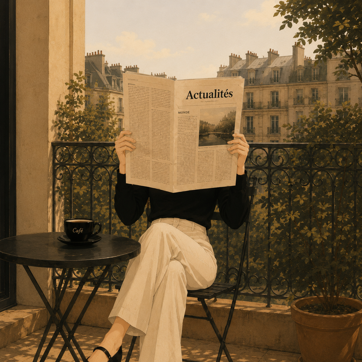 Inès, fondatrice de INQ. Agency