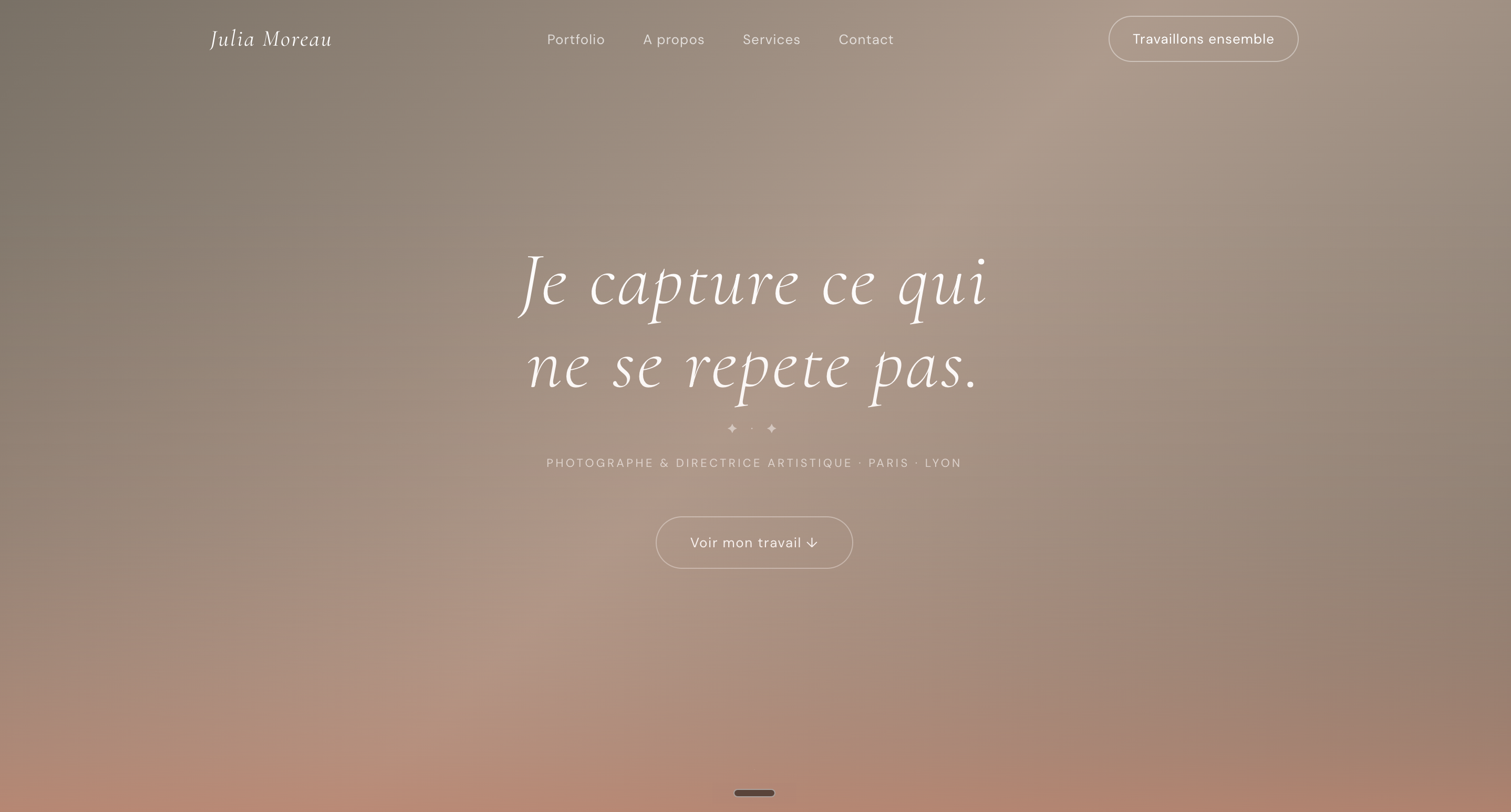 Exemple de site — Romance